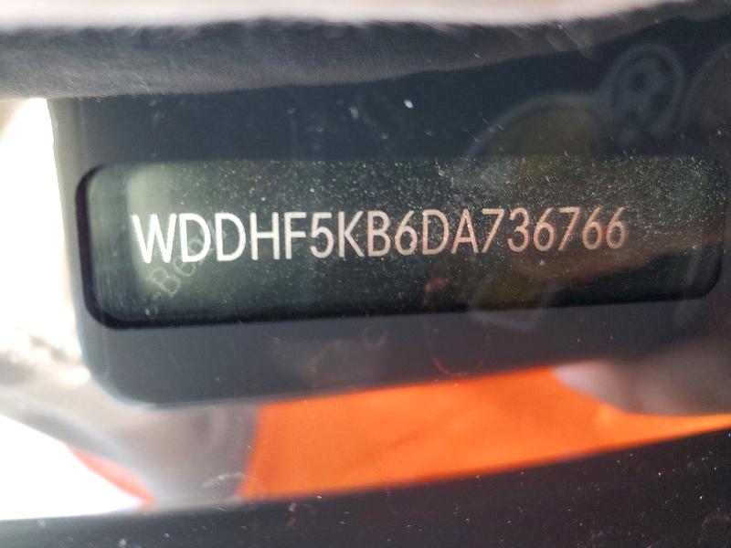 51827396 :رقم المزاد ، WDDHF5KB6DA736766 vin ، 2013 Mercedes-benz E مزاد بيع