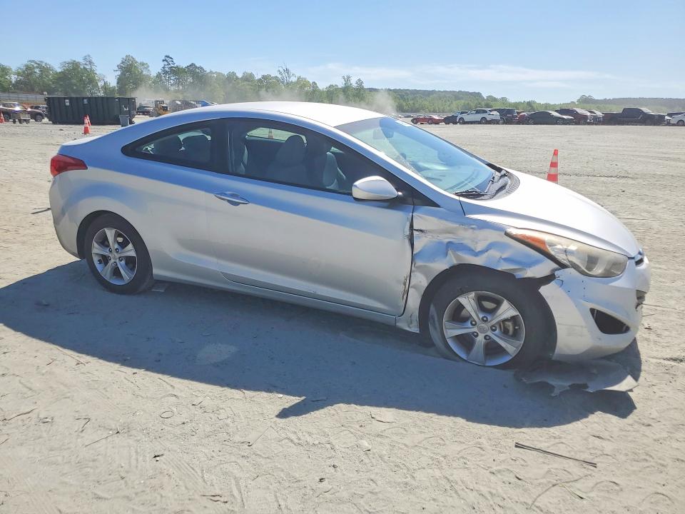 2013 Hyundai Elantra მანქანა იყიდება აუქციონზე, vin: KMHDH6AE4DU018714, აუქციონის ნომერი: 49685676