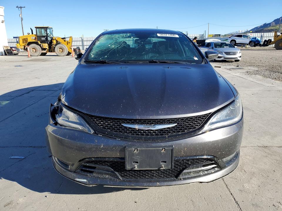 2015 Chrysler 200 მანქანა იყიდება აუქციონზე, vin: 1C3CCCBG7FN731170, აუქციონის ნომერი: 50321466