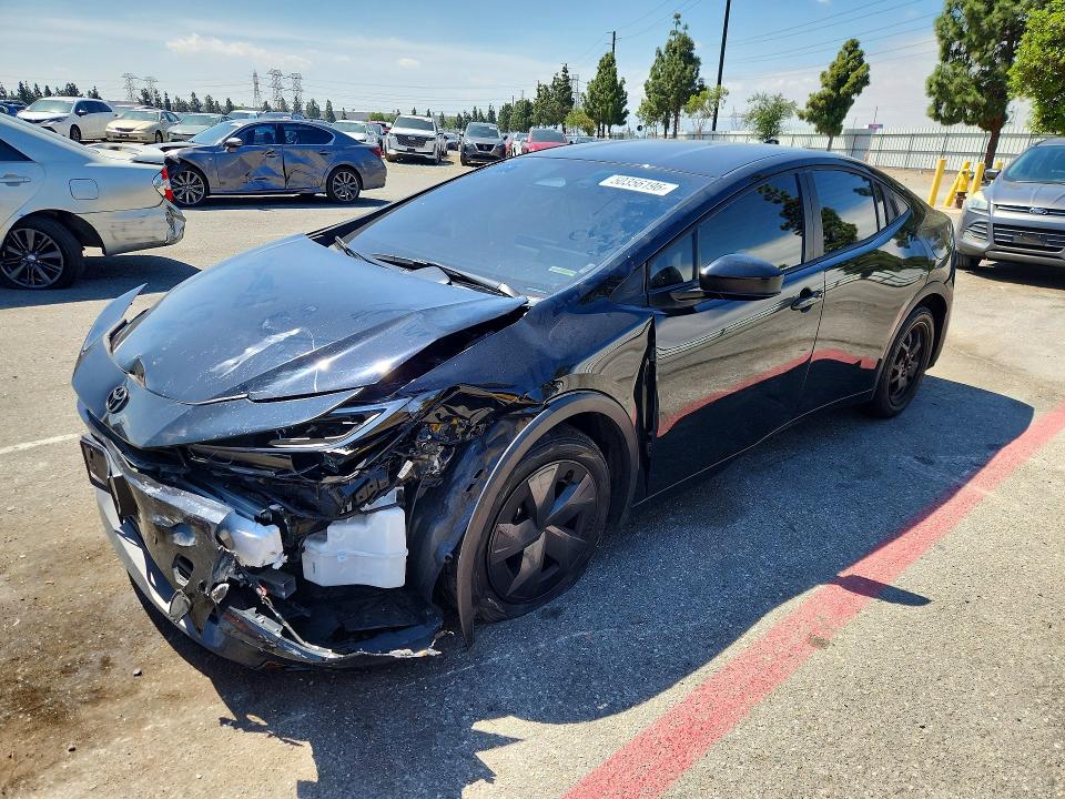 Aukcja sprzedaży 2024 Toyota Prius, vin: JTDACAAU6R3031378, numer aukcji: 50356196