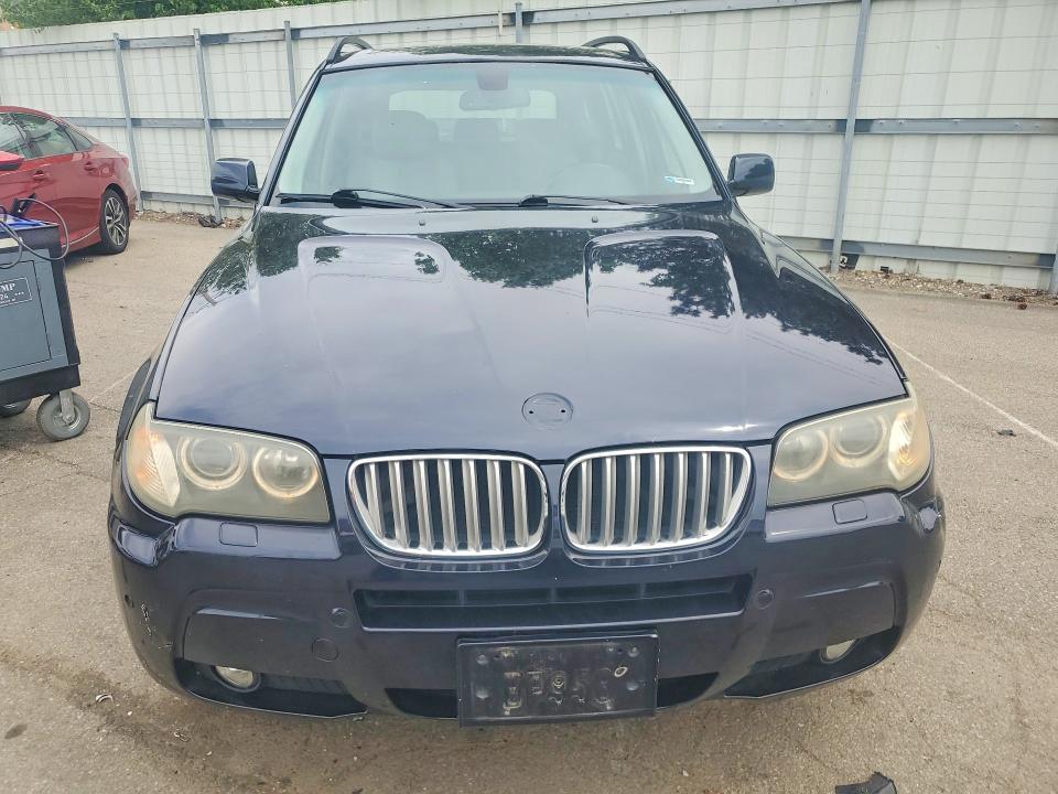 Продажа на аукционе авто 2007 Bmw X3, vin: WBXPC93447WF26007, номер лота: 49307296