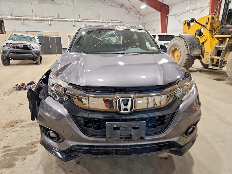 48343866 :رقم المزاد ، 3CZRU6H19MM753776 vin ، 2021 Honda Hr-v مزاد بيع