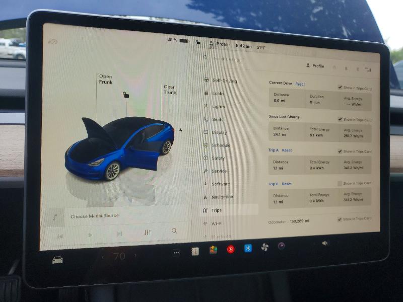 51487766 :رقم المزاد ، 5YJ3E1EA6NF370142 vin ، 2022 Tesla Model 3 مزاد بيع