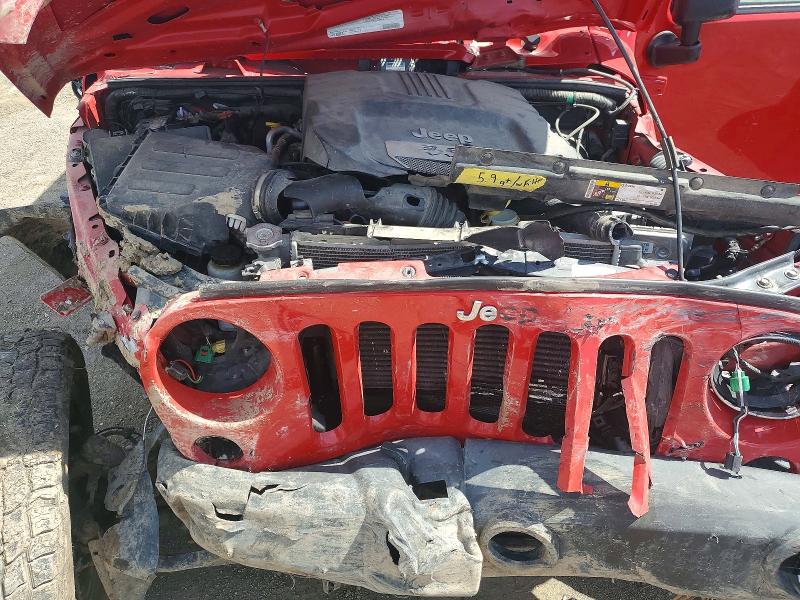 Продажа на аукционе авто 2012 Jeep Wrangler, vin: 1C4AJWAG3CL231252, номер лота: 50173476