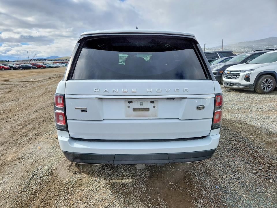 Продаж на аукціоні авто 2021 Land Rover Range Rover, vin: SALGV2SE6MA449602, номер лоту: 51204506