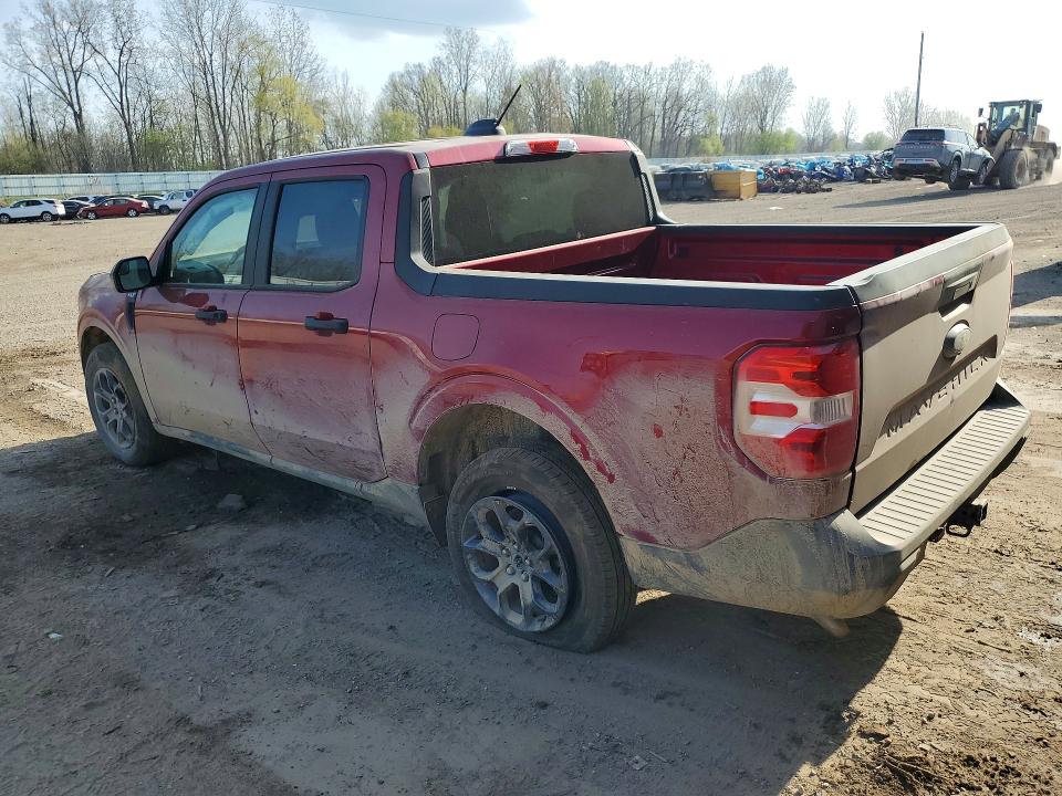 2025 Ford Maverick მანქანა იყიდება აუქციონზე, vin: 3FTTW8H33SRB22511, აუქციონის ნომერი: 51025766