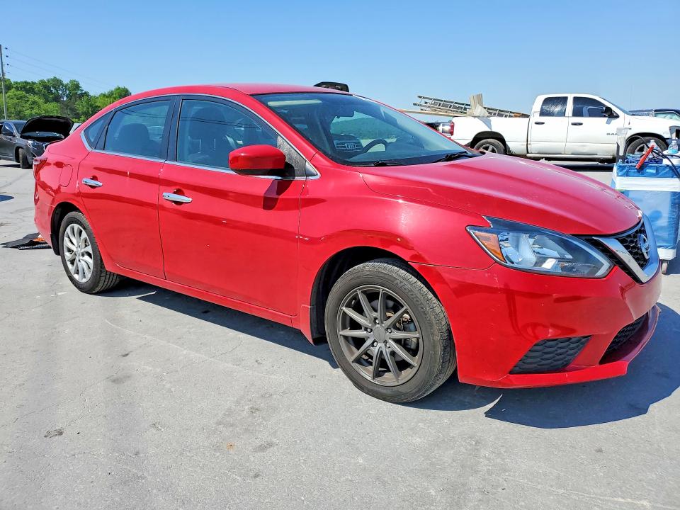 Продажа на аукционе авто 2019 Nissan Sentra, vin: 3N1AB7AP9KY301929, номер лота: 50564496