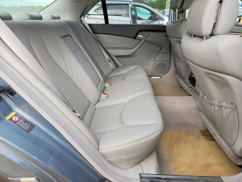 Aukcja sprzedaży 2005 Mercedes-benz S, vin: WDBNG75J15A447965, numer aukcji: 48206706