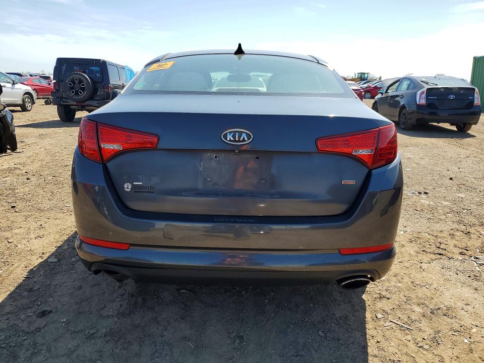 Продаж на аукціоні авто 2011 Kia Optima, vin: KNAGM4A77B5097089, номер лоту: 50859796