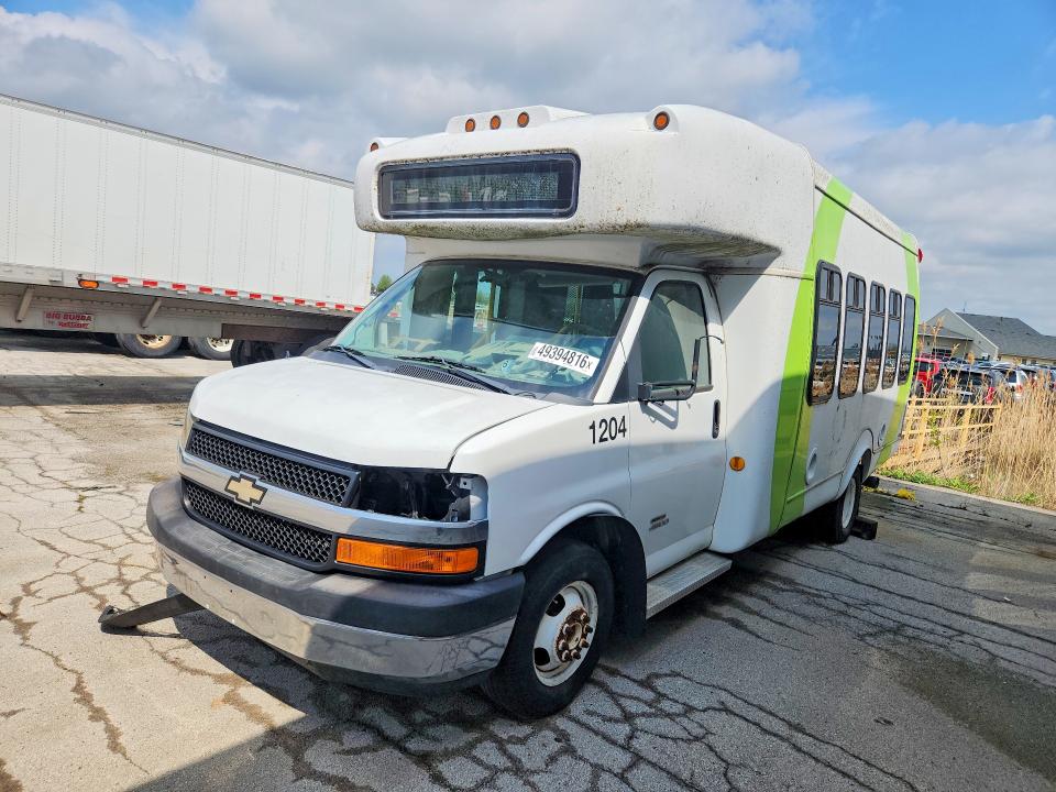 Продаж на аукціоні авто 2013 Chevrolet Express G4500, vin: 1GB6G5BL7D1110641, номер лоту: 49394816