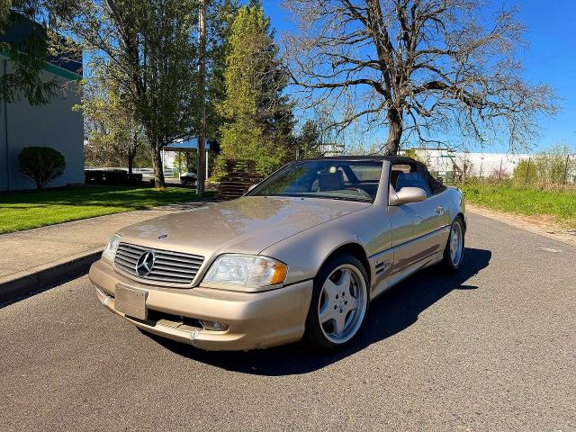 Auction sale of the 2000 Mercedes-benz Sl, vin: WDBFA76FXYF192398, lot number: 49766026