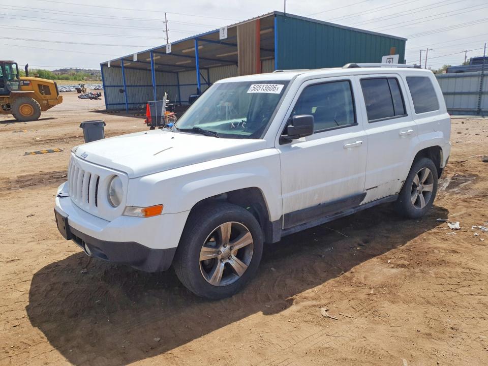 Aukcja sprzedaży 2016 Jeep Patriot, vin: 1C4NJRFB9GD673999, numer aukcji: 50513606