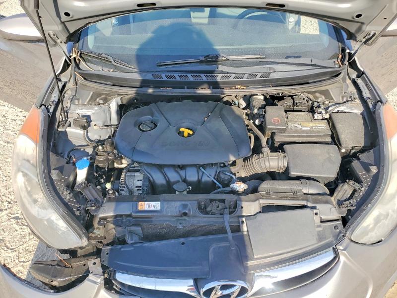 50073826 :رقم المزاد ، 5NPDH4AE6DH336983 vin ، 2013 Hyundai Elantra مزاد بيع