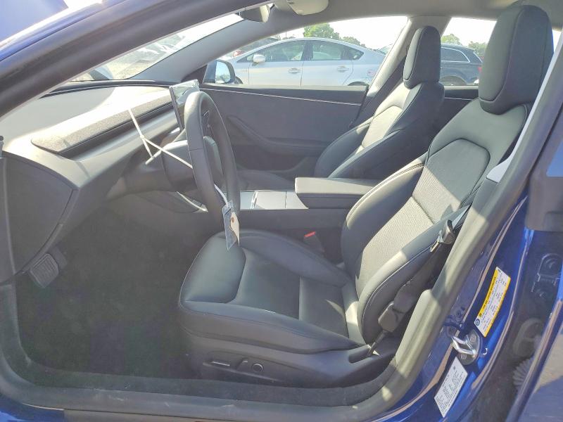 49001666 :رقم المزاد ، 5YJ3E1EA3SF962884 vin ، 2025 Tesla Model 3 مزاد بيع