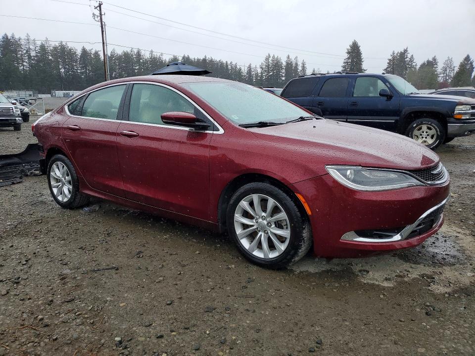 Продажа на аукционе авто 2015 Chrysler 200, vin: 1C3CCCCG4FN627699, номер лота: 49616926