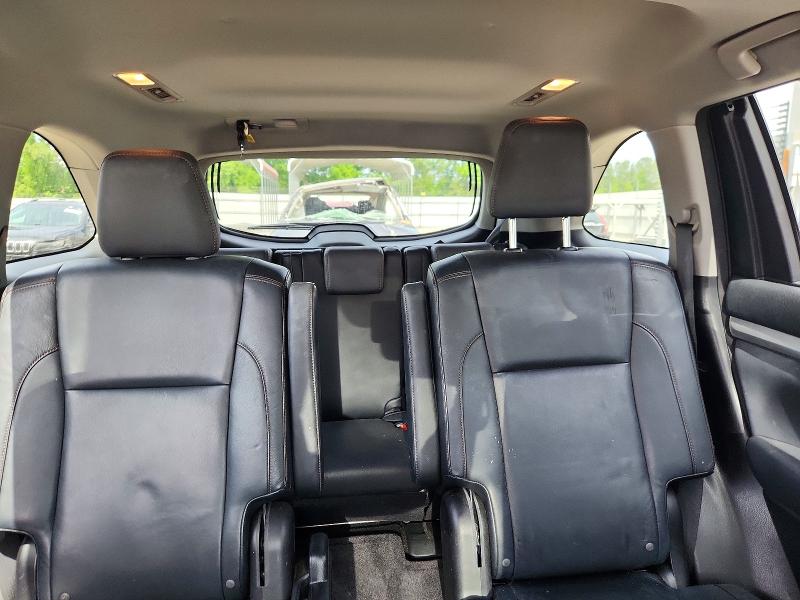 50312316 :رقم المزاد ، 5TDKKRFH6ES011206 vin ، 2014 Toyota Highlander مزاد بيع