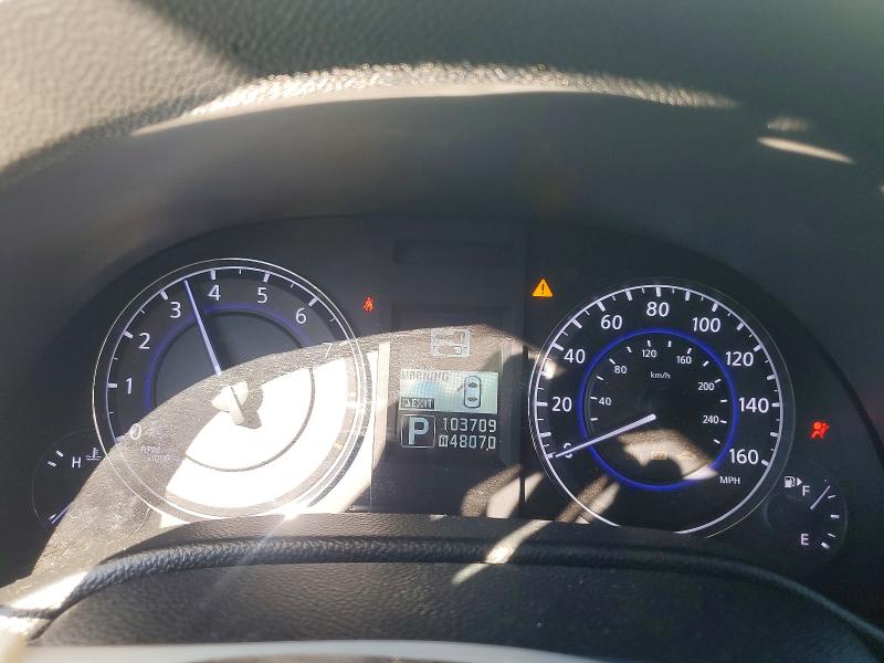 2013 Infiniti G37 Sedan მანქანა იყიდება აუქციონზე, vin: JN1CV6AP0DM304038, აუქციონის ნომერი: 49319846