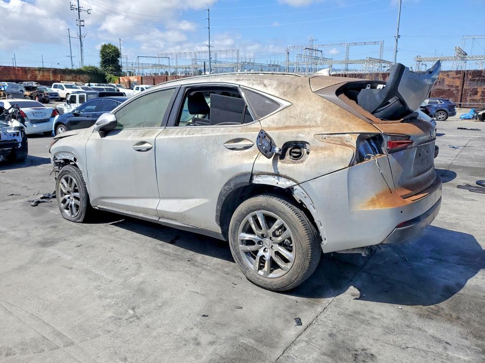 50984686 :رقم المزاد ، JTJYARBZ3G2025955 vin ، 2016 Lexus Nx 200t مزاد بيع