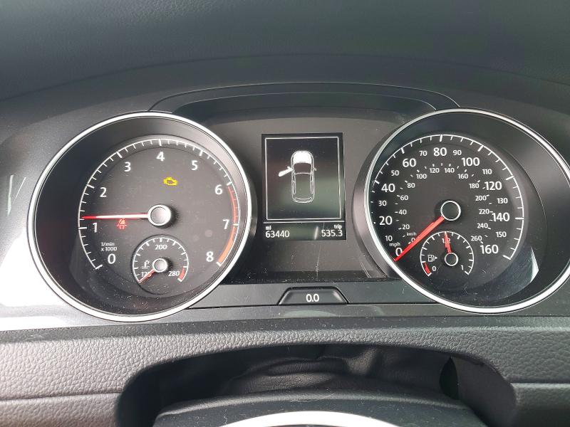 2020 Volkswagen Golf მანქანა იყიდება აუქციონზე, vin: 3VWG57AU3LM012068, აუქციონის ნომერი: 51855086