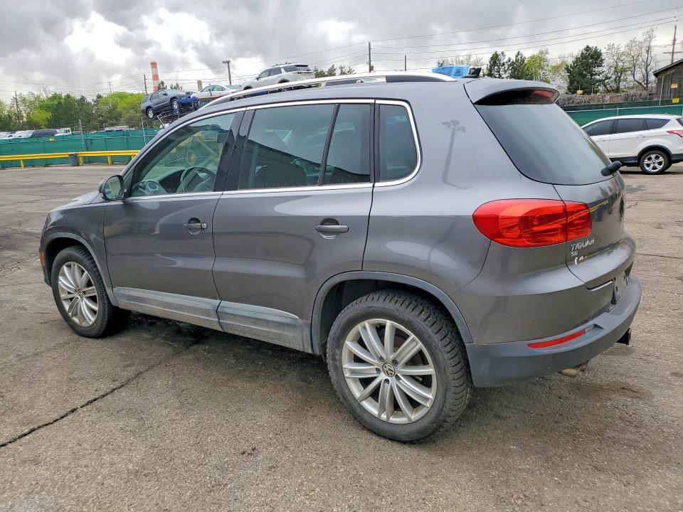Продажа на аукционе авто 2016 Volkswagen Tiguan, vin: WVGBV7AX0GW510480, номер лота: 49857996