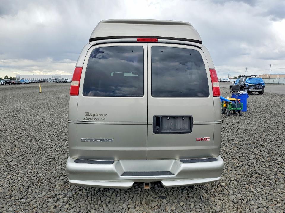 51306666 :رقم المزاد ، 1GDFG15T641133582 vin ، 2004 Gmc Savana مزاد بيع