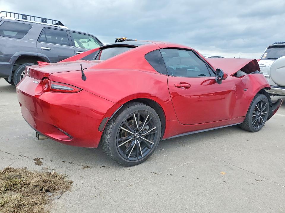 49926026 :رقم المزاد ، JM1NDAM71S0655200 vin ، 2025 Mazda Mx-5 Miata مزاد بيع