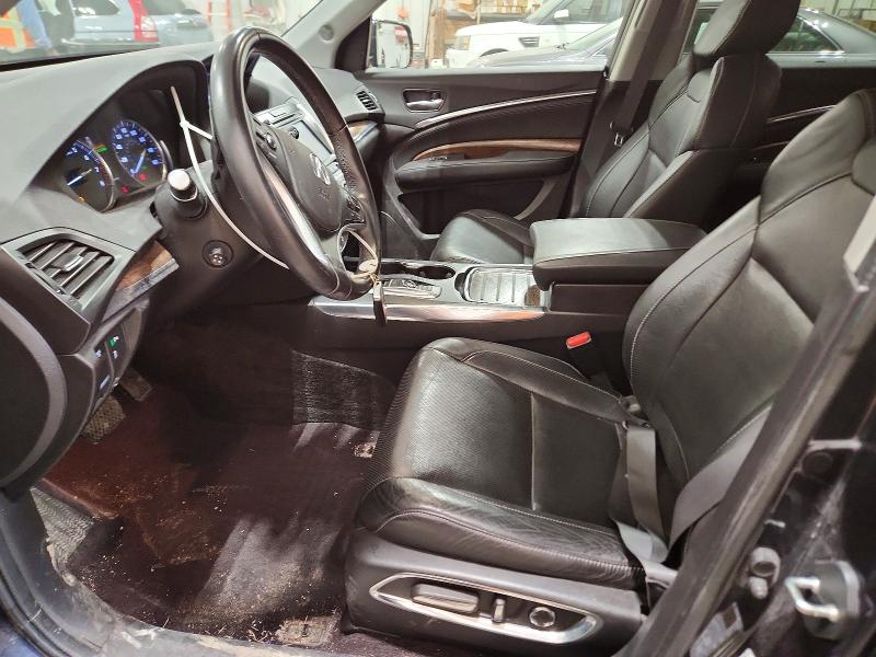Продаж на аукціоні авто 2019 Acura Mdx, vin: 5J8YD4H59KL008700, номер лоту: 49401806