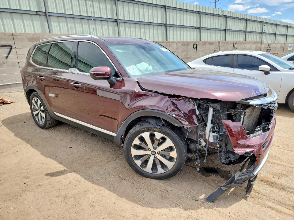 Aukcja sprzedaży 2021 Kia Telluride, vin: 5XYP3DHCXMG188960, numer aukcji: 50453096