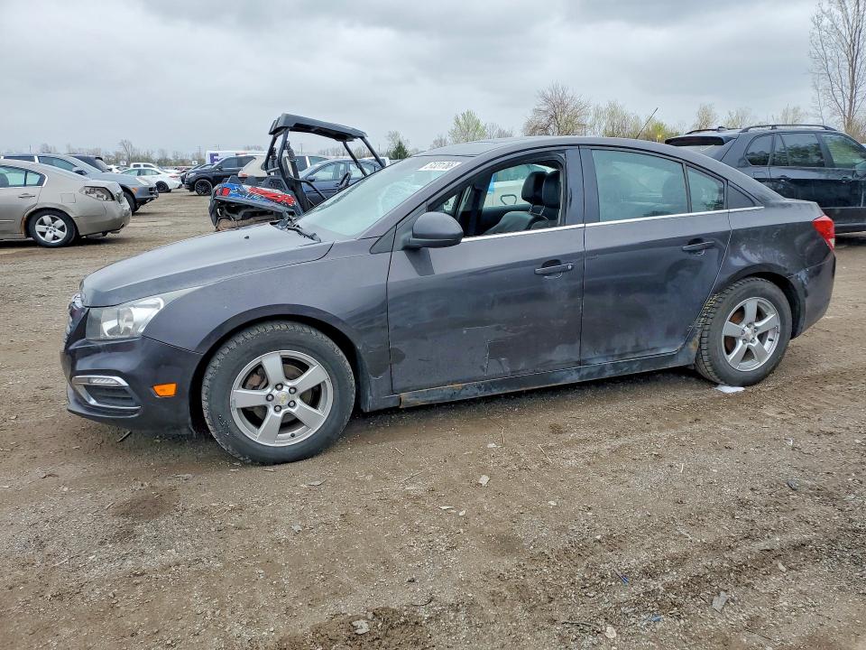 51331766 :رقم المزاد ، 1G1PF5SBXG7184768 vin ، 2016 Chevrolet Cruze Limited مزاد بيع