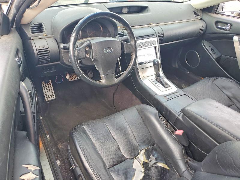 2006 Infiniti G35 მანქანა იყიდება აუქციონზე, vin: JNKCV54E66M706049, აუქციონის ნომერი: 50358366