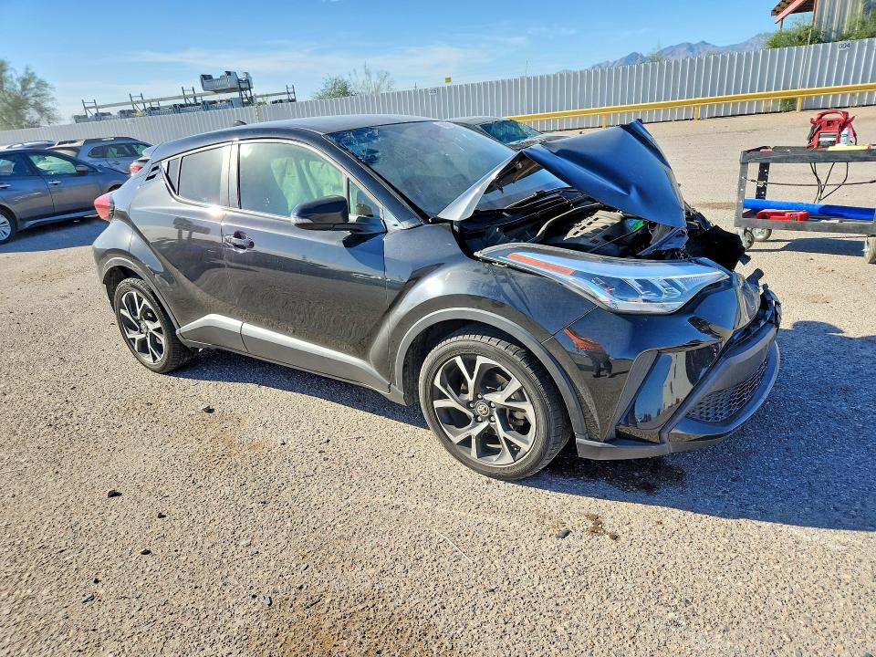 2021 Toyota C-hr მანქანა იყიდება აუქციონზე, vin: JTNKHMBX1M1112448, აუქციონის ნომერი: 50654906