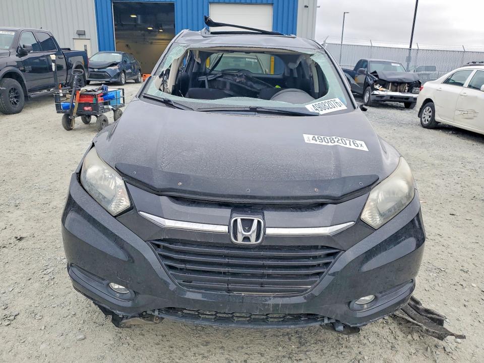 2016 Honda Hr-v მანქანა იყიდება აუქციონზე, vin: 3CZRU5G56GM101832, აუქციონის ნომერი: 49082076