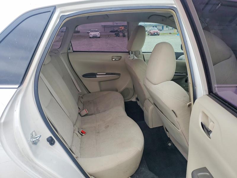 Aukcja sprzedaży 2009 Subaru Impreza, vin: JF1GE61619H503448, numer aukcji: 50524286