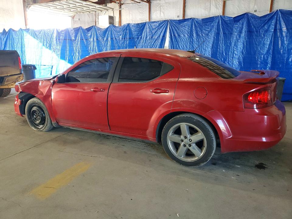 50554266 :رقم المزاد ، 1B3BD1FG2BN551982 vin ، 2011 Dodge Avenger مزاد بيع