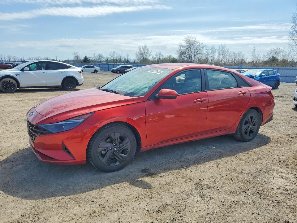 Aukcja sprzedaży 2021 Hyundai Elantra, vin: KMHLM4AG0MU185214, numer aukcji: 50837626
