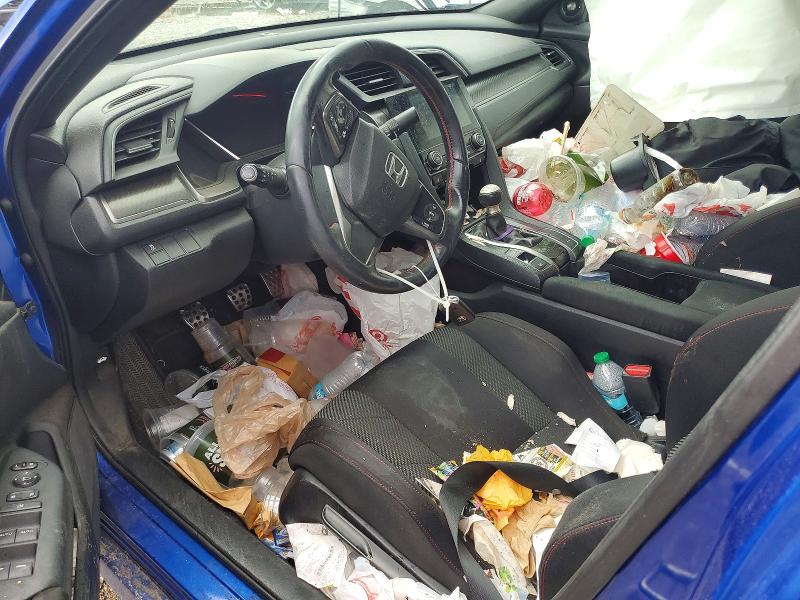 50366506 :رقم المزاد ، 2HGFC1E50HH703778 vin ، 2017 Honda Civic مزاد بيع