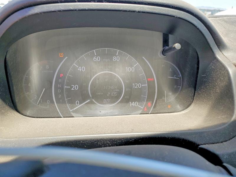 50293466 :رقم المزاد ، 5J6RM4H75CL016034 vin ، 2012 Honda Cr-v مزاد بيع