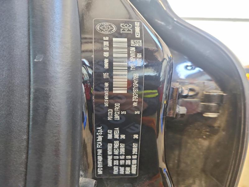 51351876 :رقم المزاد ، ZFBCFYBT1GP417956 vin ، 2016 Fiat 500x مزاد بيع