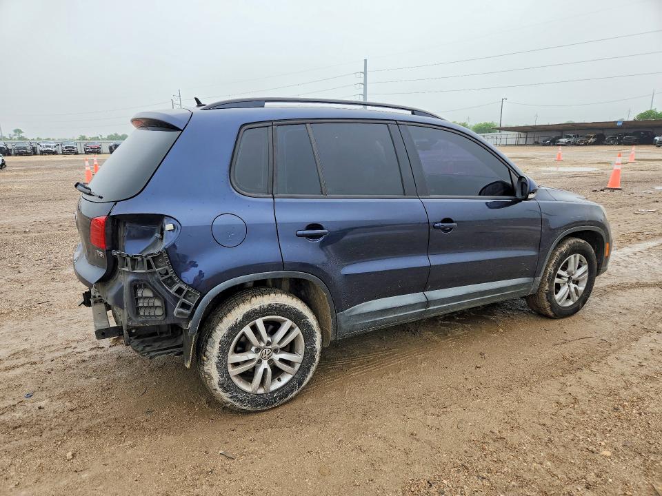 50786156 :رقم المزاد ، WVGAV7AX4GW510638 vin ، 2016 Volkswagen Tiguan مزاد بيع