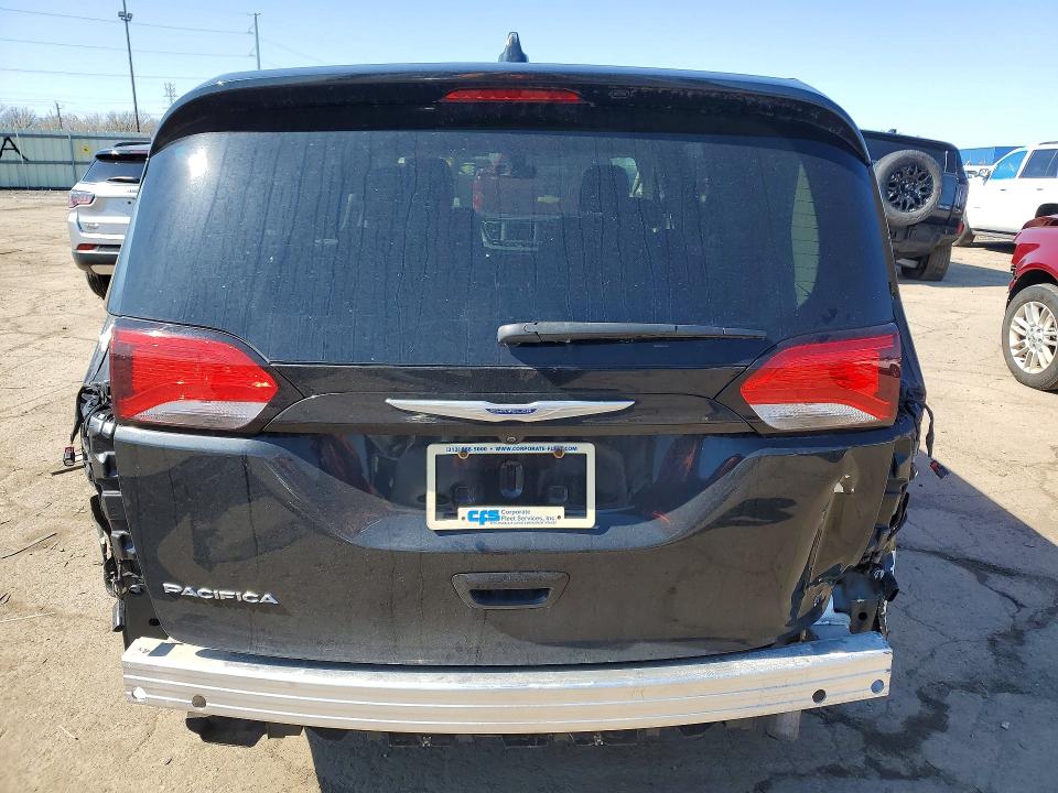 2020 Chrysler Pacifica მანქანა იყიდება აუქციონზე, vin: 2C4RC1FG7LR248331, აუქციონის ნომერი: 48969576