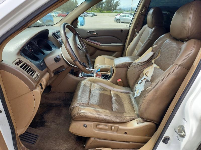 2003 Acura Mdx მანქანა იყიდება აუქციონზე, vin: 2HNYD18953H543693, აუქციონის ნომერი: 48187156