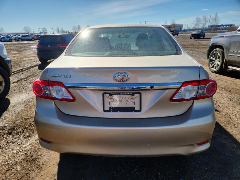 50622056 :رقم المزاد ، 2T1BU4EE9BC740521 vin ، 2011 Toyota Corolla مزاد بيع