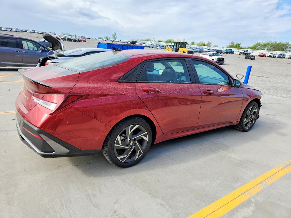 Aukcja sprzedaży 2025 Hyundai Elantra, vin: KMHLM4DG2SU969354, numer aukcji: 49589526