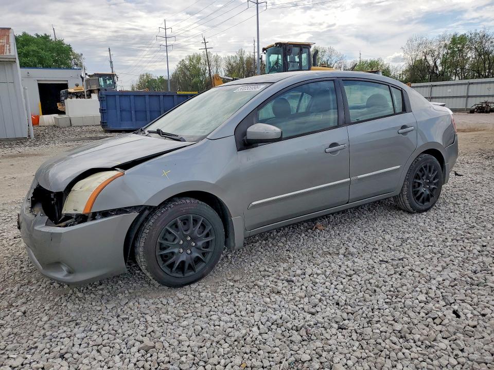2012 Nissan Sentra მანქანა იყიდება აუქციონზე, vin: 3N1AB6AP6CL713539, აუქციონის ნომერი: 50055996