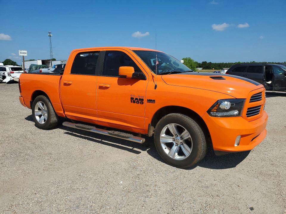 49977876 :رقم المزاد ، 1C6RR6MT2FS676488 vin ، 2015 Ram 1500 مزاد بيع