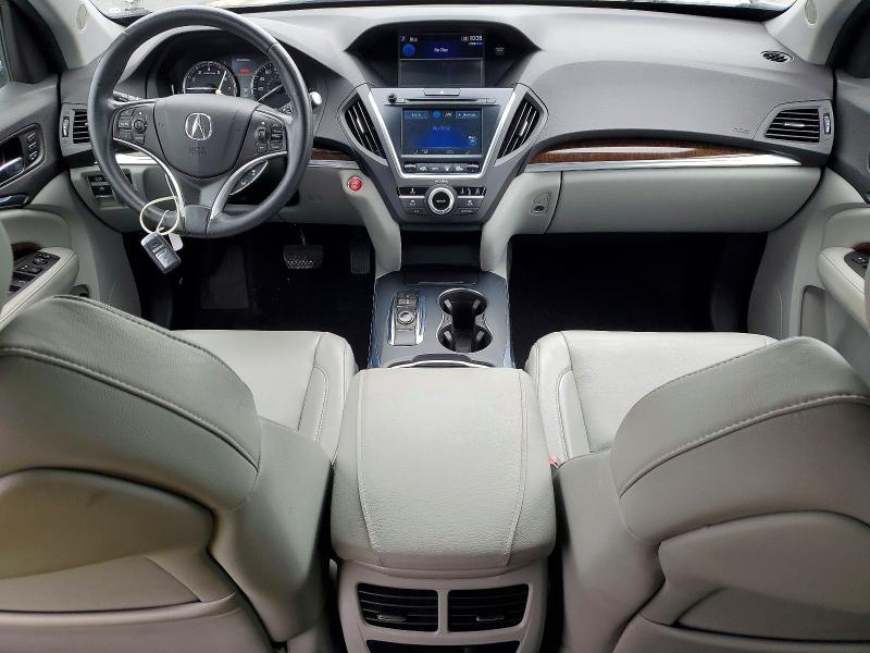 Продаж на аукціоні авто 2017 Acura Mdx, vin: 5FRYD3H32HB008331, номер лоту: 50702636