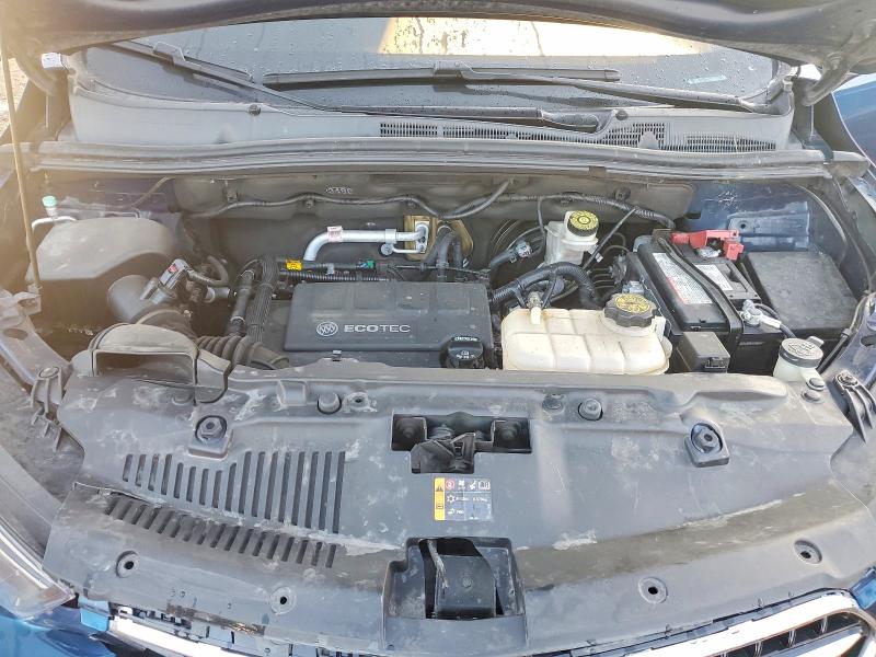 2019 Buick Encore მანქანა იყიდება აუქციონზე, vin: KL4CJASB2KB876312, აუქციონის ნომერი: 48819826