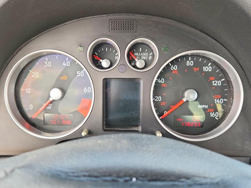Aukcja sprzedaży 2001 Audi Tt, vin: TRUUT28NX11002960, numer aukcji: 48332016