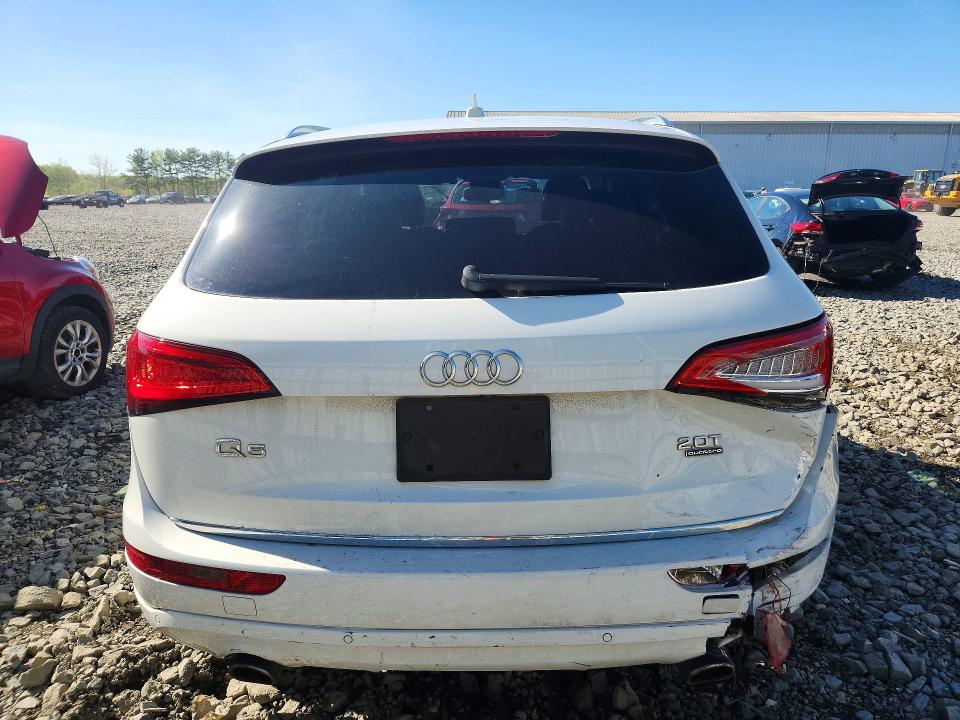 2015 Audi Q5 მანქანა იყიდება აუქციონზე, vin: WA1LFAFPXFA109200, აუქციონის ნომერი: 51148436
