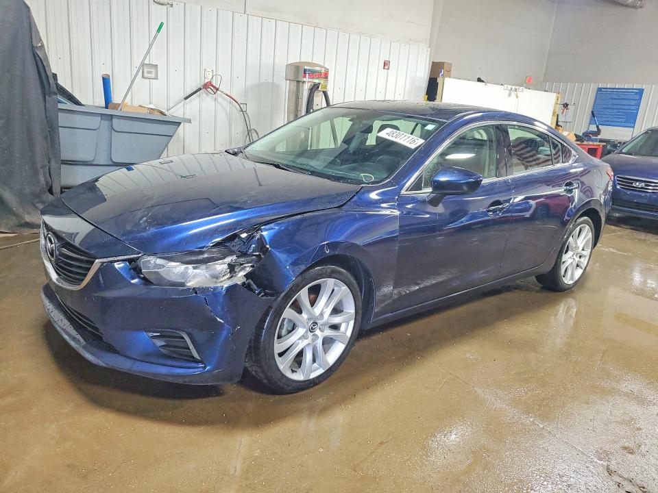 Auction sale of the 2016 Mazda 6, vin: JM1GJ1V55G1437762, lot number: 48301116
